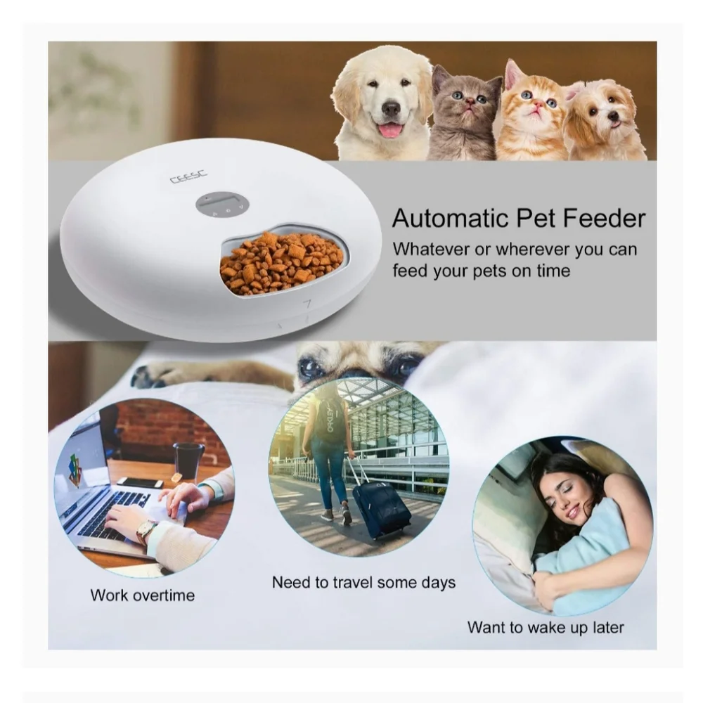 Automatic Pet Feeder